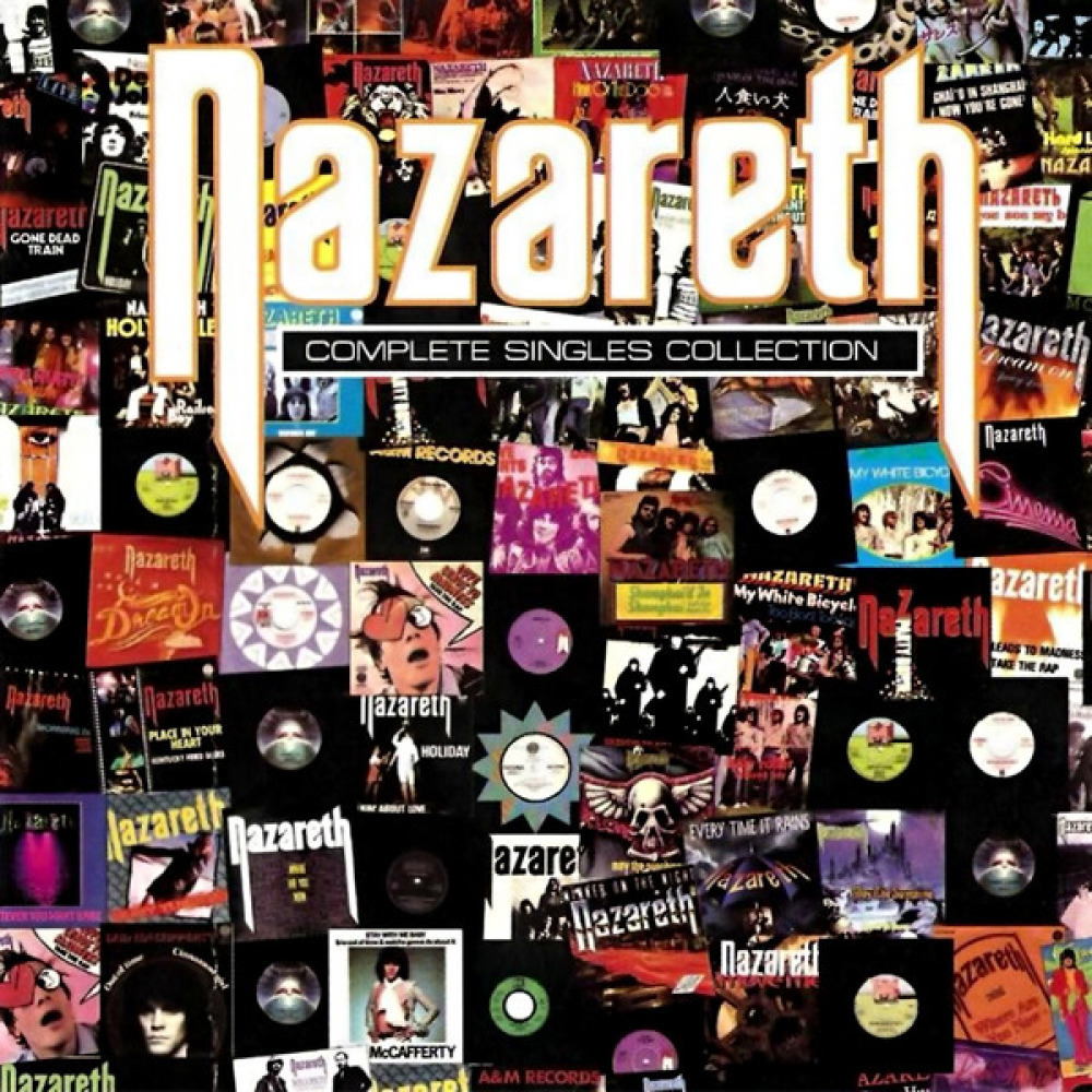 Complete singles. Nazareth Singles collection Box 3 CD. Nazareth CD Box. Nazareth "the Singles". Nazareth Box Set.