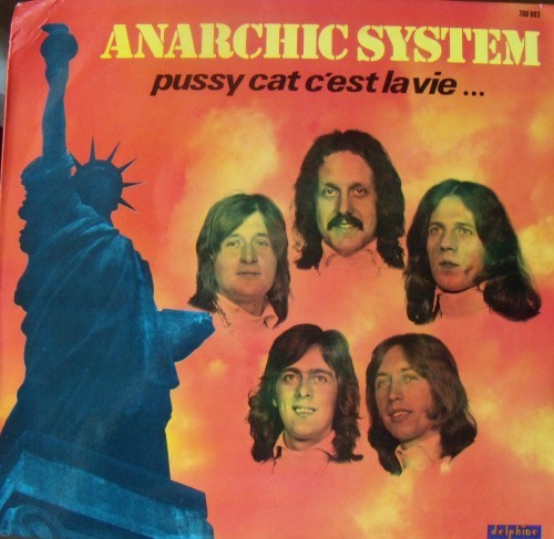 Anarchic System – Pussy Cat C'est La Vie (Delphine – 700 003)