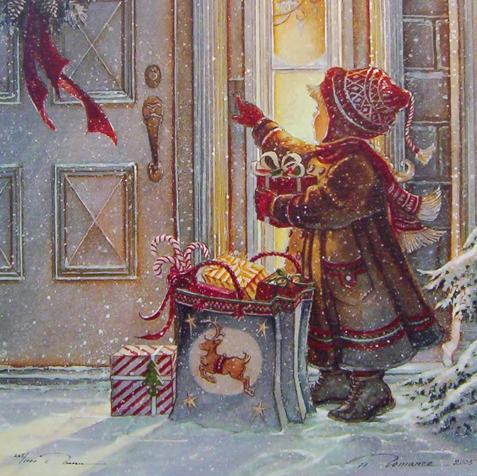 Новый год картина