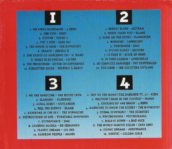 Various – Best Of Hardcore 1995 (4 cd)