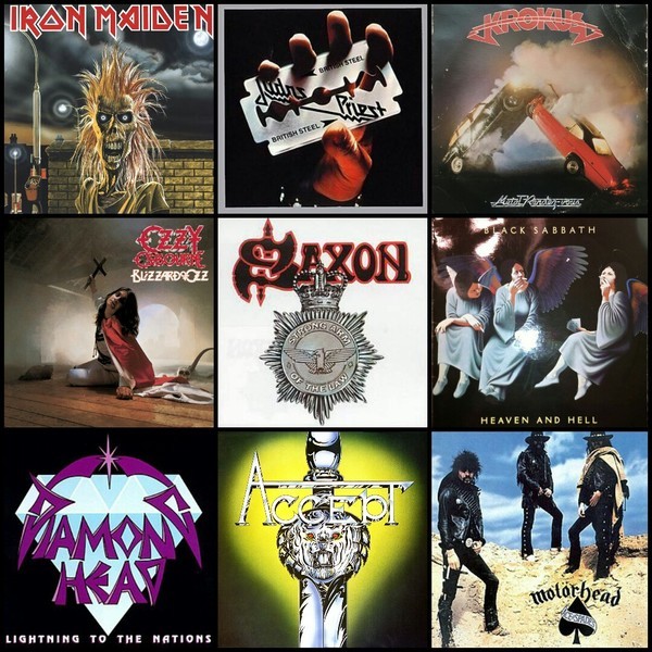 Heavy-Metal Albums 1980